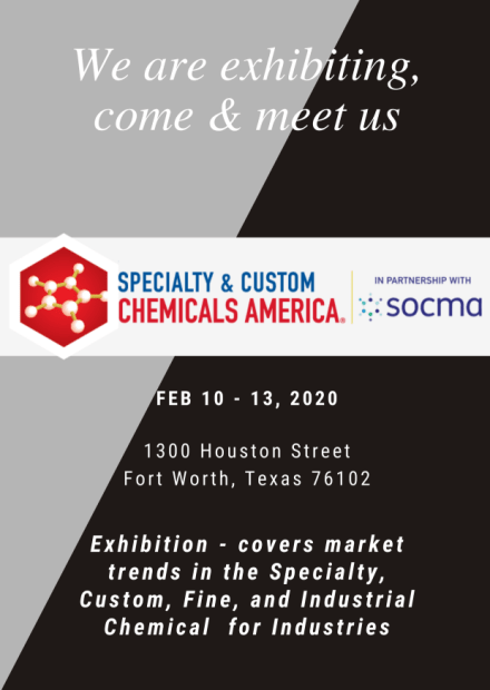 Specialty & Custom Chemicals America